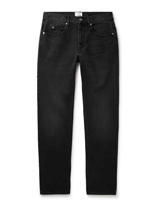 Isabel Marant Black Jack Straight-leg Jeans for men