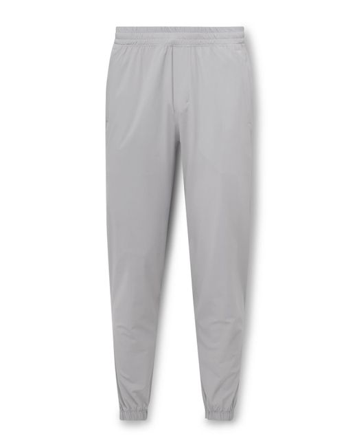 lululemon athletica Gray Pace Breaker Tapered Stretch Recycled-shell Track Pants for men