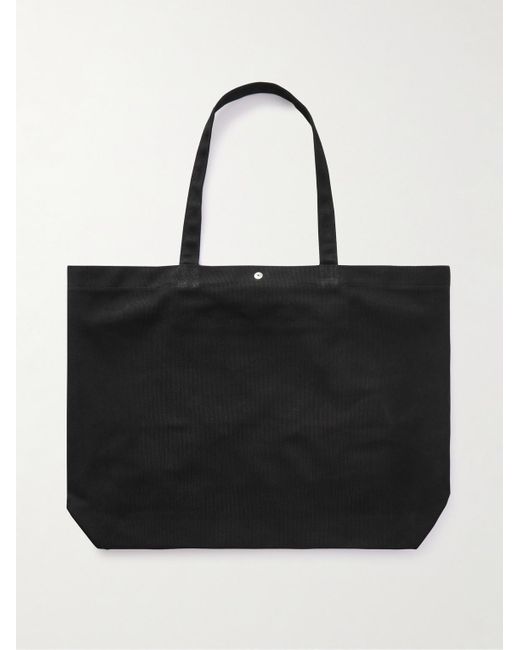 Speak Easy Tote Bag di Wacko Maria in Black da Uomo