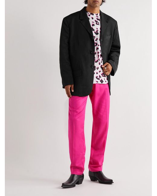 Acne Black Juylio Unstructured Faille Blazer for men