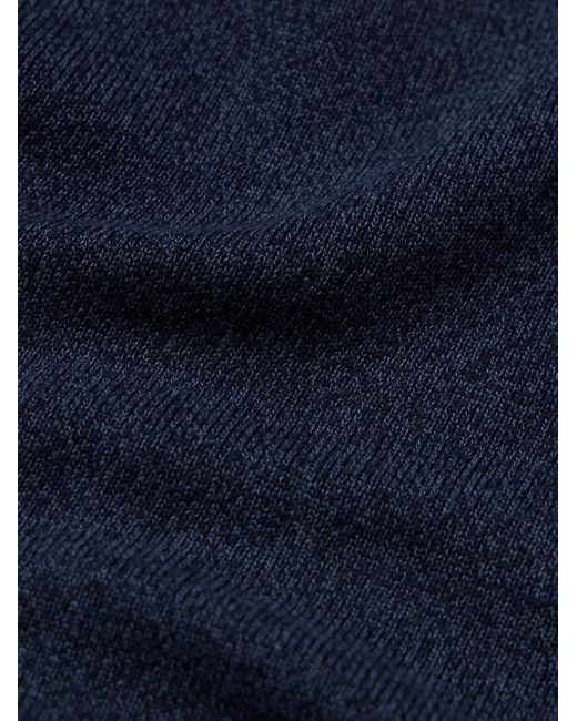 STÒFFA Blue Cotton T-shirt for men