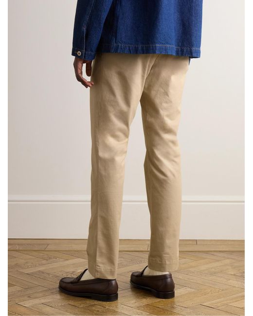Polo Ralph Lauren Natural Slim-Fit Stretch-Cotton Twill Chinos for men