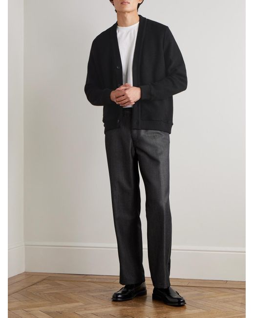 Mr P. Blue Cotton Cardigan for men