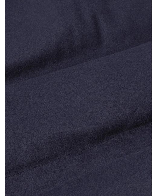 Piumino trapuntato in misto lana con cappuccio Cameron di Ralph Lauren Purple Label in Blue da Uomo