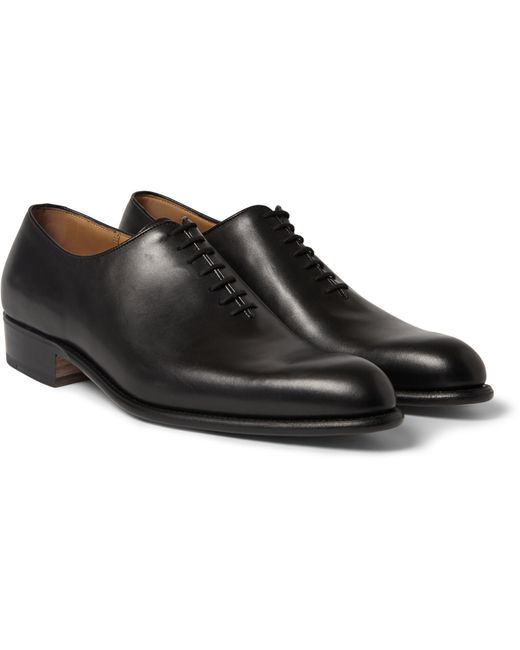 J.M. Weston - 402 Flore Leather Oxford Shoes - Black for Men