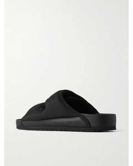 Birkenstock Black Arizona Cosy Padded Shell Sandals for men