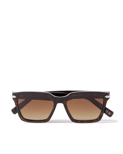 Dior Multicolor Diorblacksuit S3i Square-frame Tortoiseshell Acetate Sunglasses for men