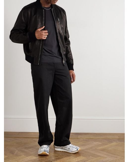 Givenchy Black Aviator Jacket for men