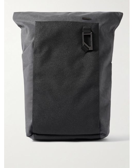 Db Journey Black Entour Canvas Backpack for men