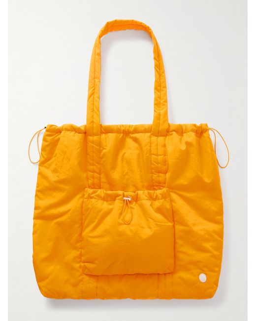 Tote Bag di Folk in Orange da Uomo