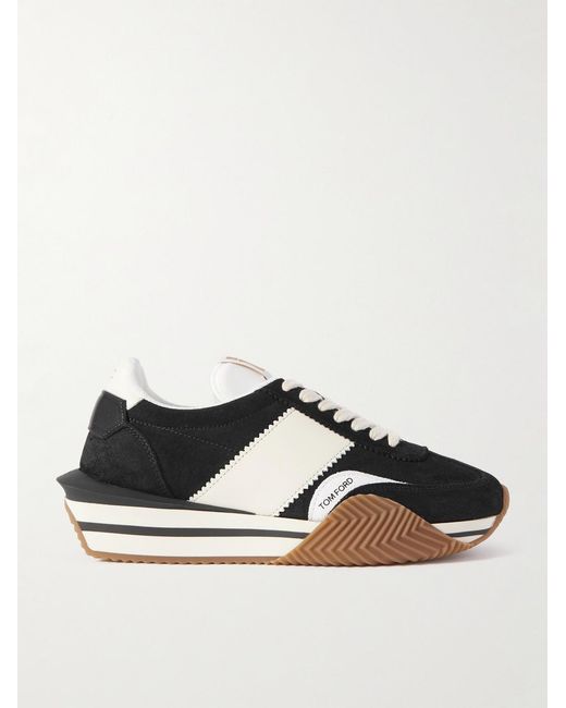 Tom Ford Multicolor James Sneaker for men