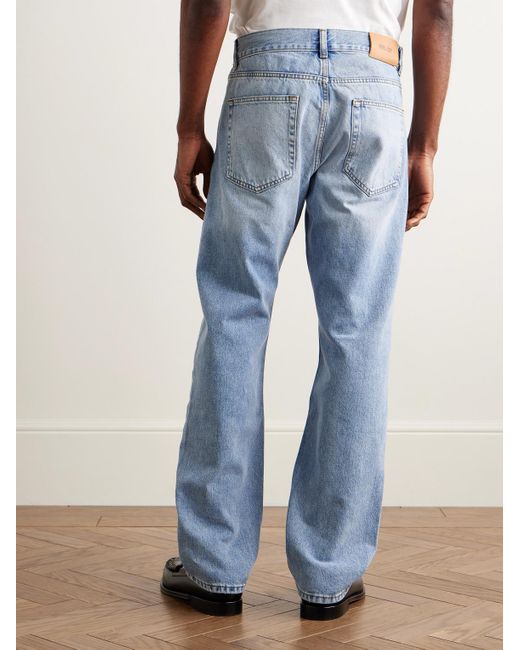 Jeans A Gamba Dritta di NN07 in Blue da Uomo