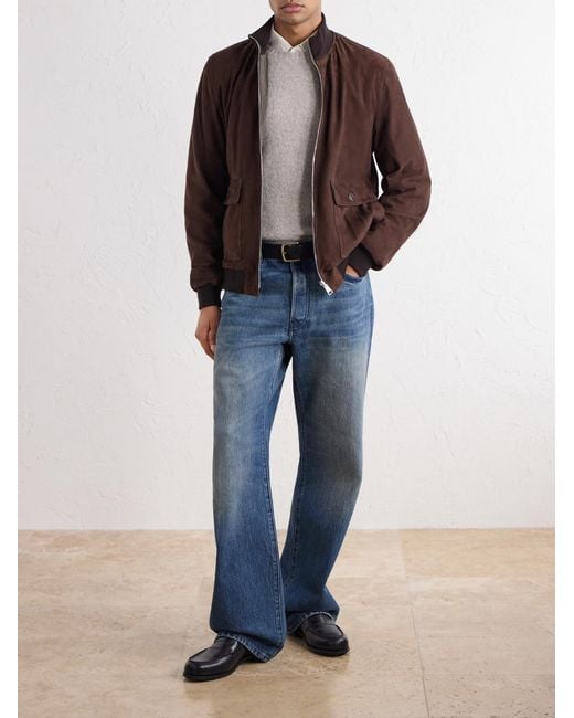 Valstar Reversible Suede Jacket in Brown für Herren