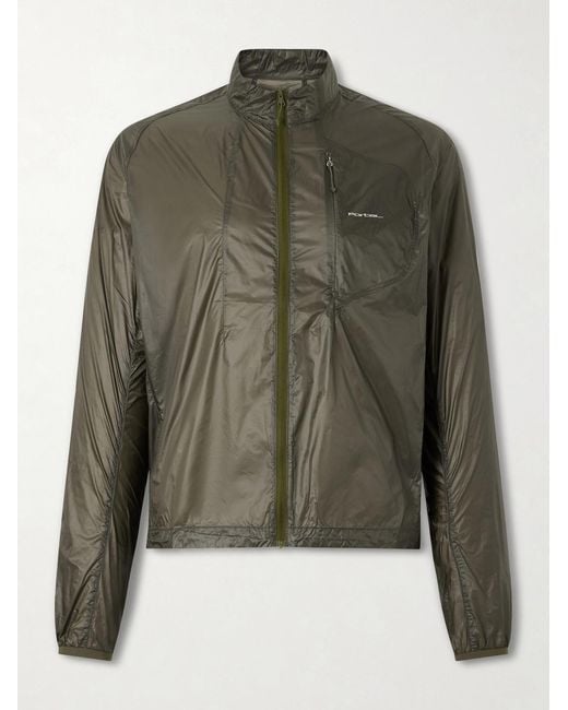Portal Green Code Recycled-Ripstop Jacket for men