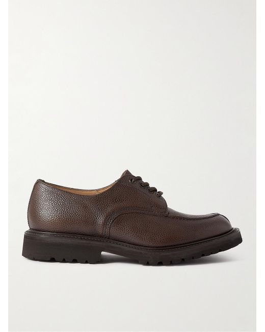 Tricker's Kilsby Oxford-Schuhe aus vollnarbigem Leder in Brown für Herren