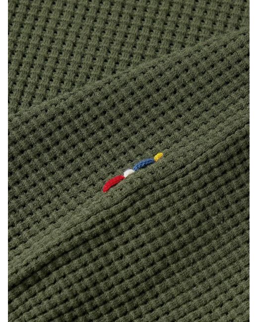 Polo di Orlebar Brown in Green da Uomo