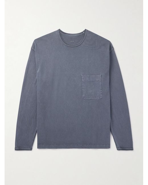 Maglia di Lemaire in Blue da Uomo