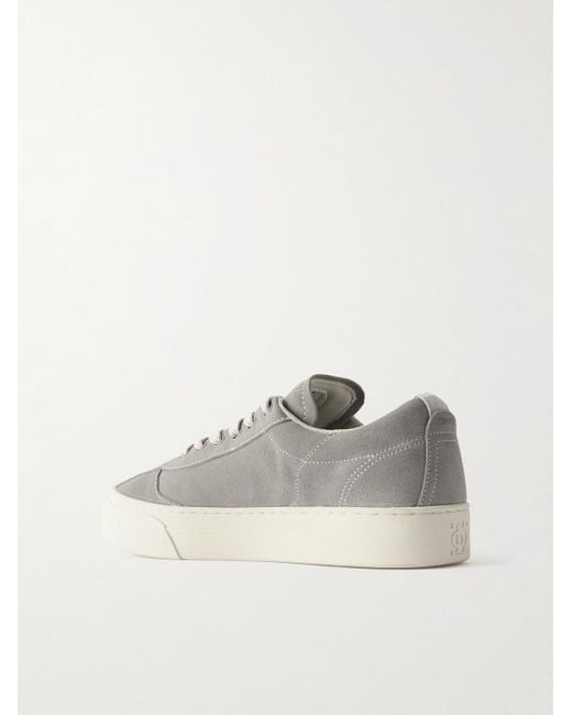 Omni Gray Dellow Suede Sneakers for men