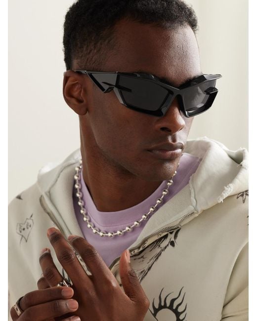Givenchy GV Cut Sonnenbrille aus Azetat in Black für Herren