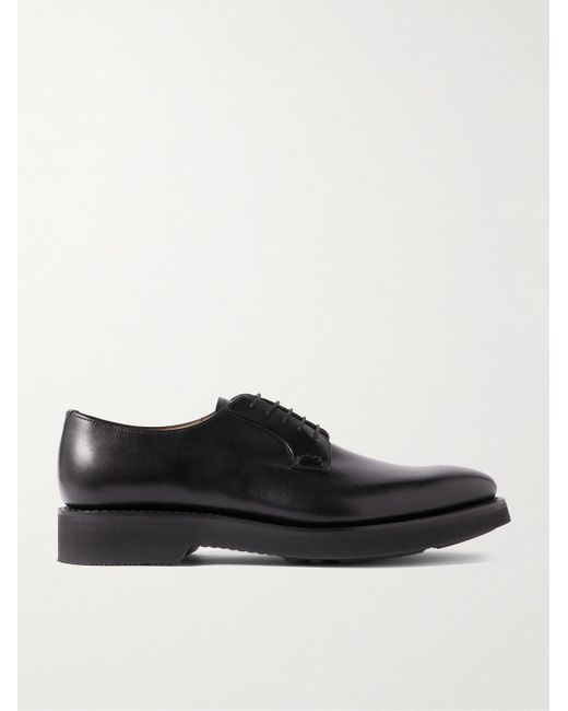Church's Black Stratton I Leather Derby Shoes for men