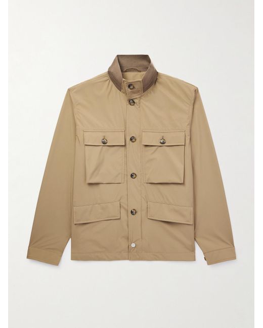 Field Jacket di Valstar in Natural da Uomo