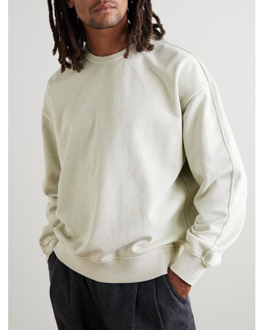 Felpa di FRIZMWORKS in White da Uomo
