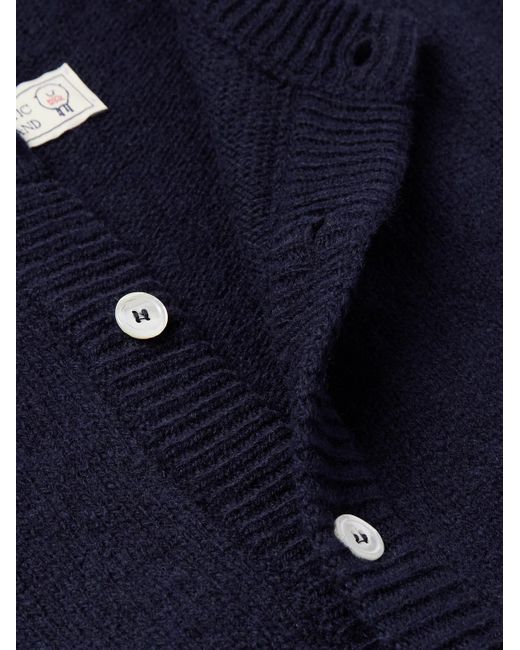 トップス noah nyc shetland sweater cardigan M Floral Shetland Cardigan - Noah