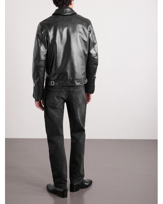 Givenchy Gray Straight-Leg Jeans for men