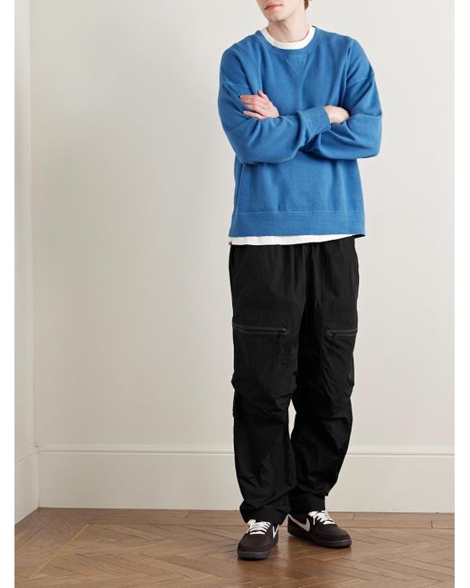 Pantaloni Cargo A Gamba Affusolata di Nike in Blue da Uomo