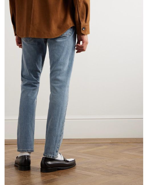 Polo Ralph Lauren Blue Sullivan Slim-Fit Straight-Leg Jeans for men