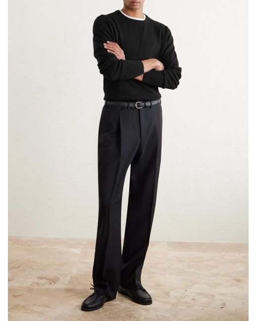 Oxton Cashmere Sweater di William Lockie in Black da Uomo