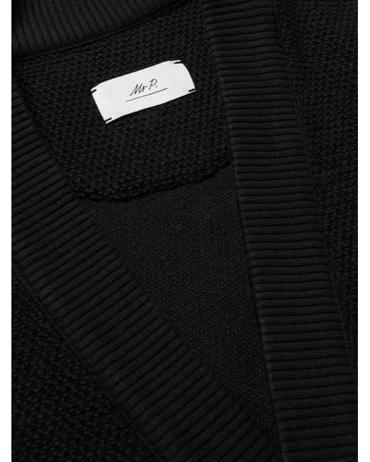 Mr P. Blue Cotton Cardigan for men