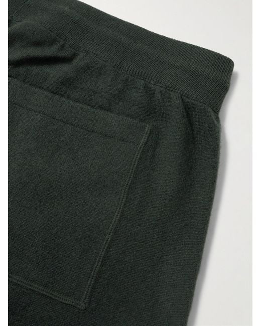 Mr P. Green Tapered Wool And Cashmere-Blend Sweatpants for men