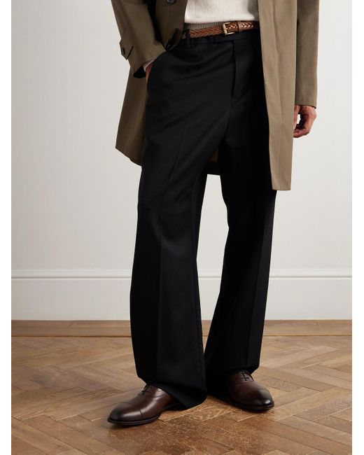 Edward Green Brown Chelsea Cap-Toe Burnished-Leather Oxford Shoes for men