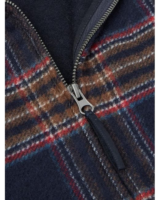 Giacca Reversibile di Hartford in Blue da Uomo