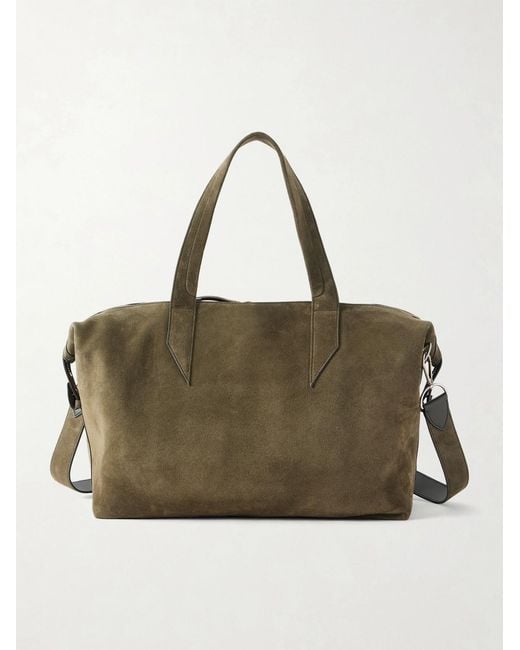 Metier Natural Nomad All Day Suede Weekend Bag for men