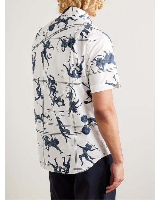 Camicia di Thom Browne in Blue da Uomo