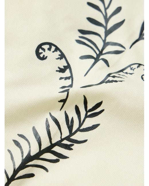 MANAAKI Natural Proverb Oversized Printed Cotton-Jersey T-Shirt for men