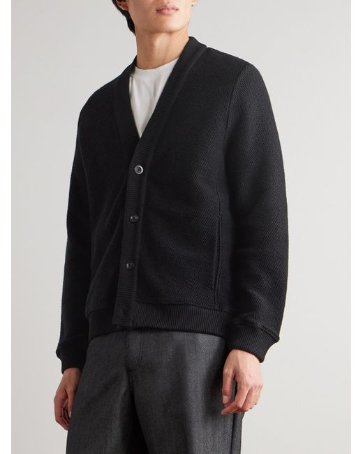 Mr P. Blue Cotton Cardigan for men