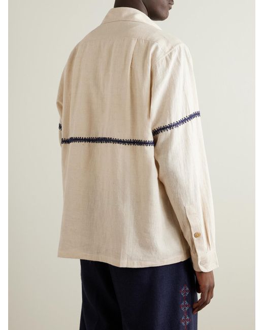 Camicia di Kartik Research in Natural da Uomo