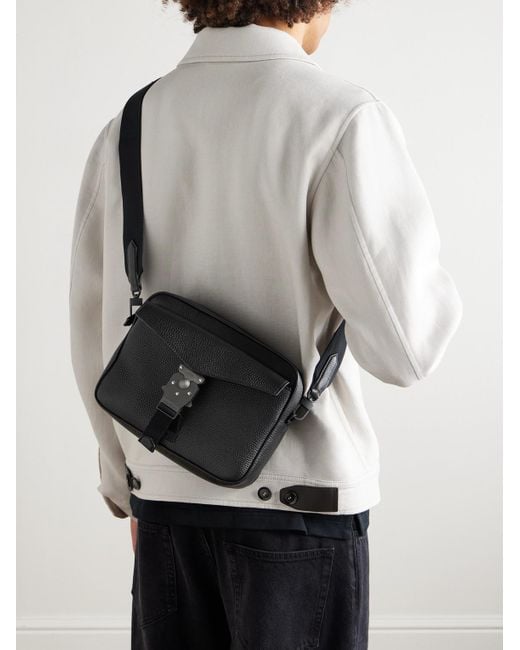 Borsa A Tracolla di Montblanc in Black da Uomo