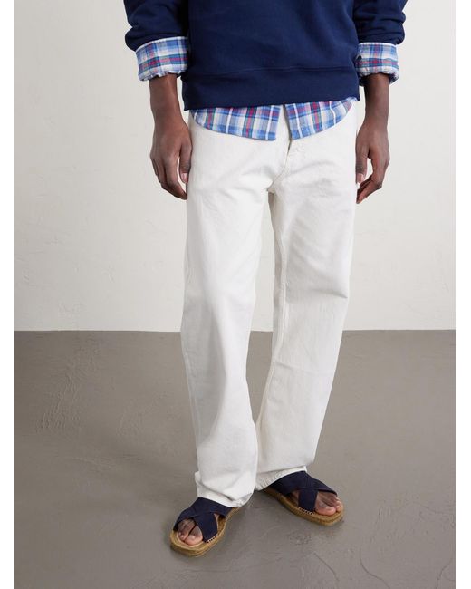 Castaner Blue Keanu Suede Sandals for men