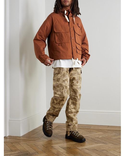 Parka di FRIZMWORKS in Brown da Uomo