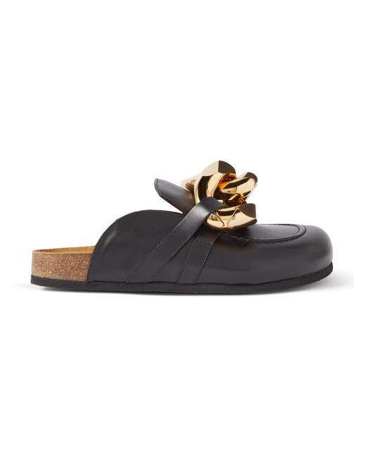 jw anderson backless loafers