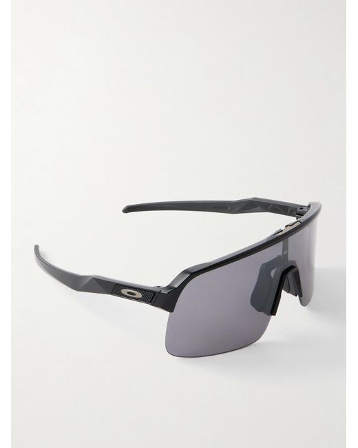 Oakley Gray Sutro Lite D-Frame Acetate Sunglasses for men
