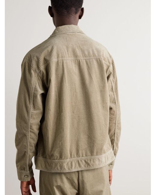 NN07 Natural Vince 1077 Stretch-cotton Corduroy Jacket for men