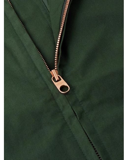 Private White V.c. Harrington-Jacke aus Baumwoll-Ventile® in Green für Herren