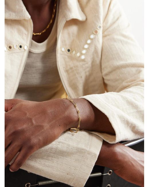 ANNOUSHKA Hamptons 18-Karat White Gold Diamond Earring Pendant for Men