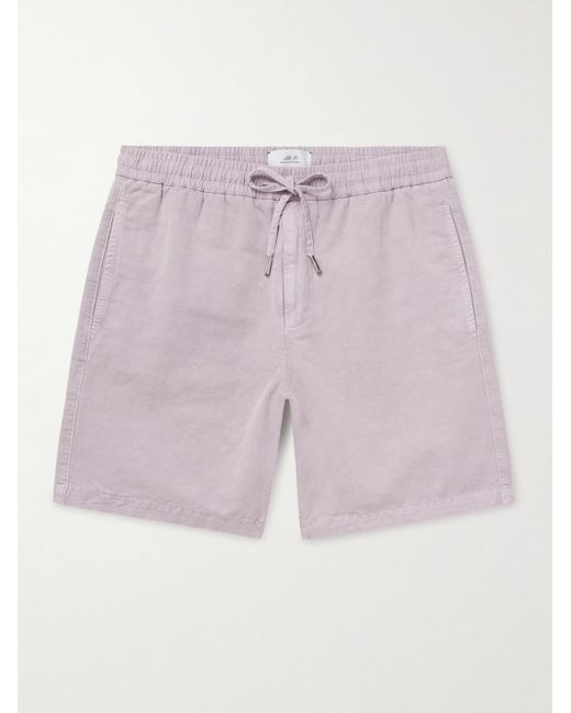 Shorts A Gamba Dritta di Mr P. in Pink da Uomo