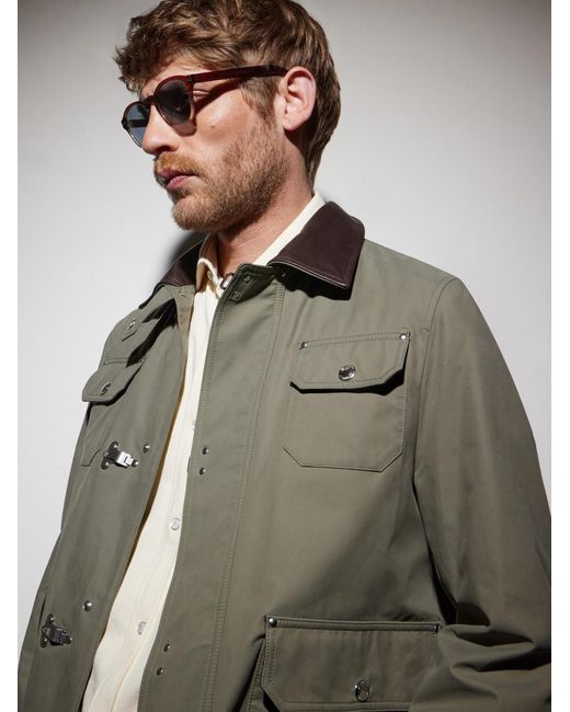 Brunello Cucinelli Brown Round-Frame Acetate Sunglasses for men